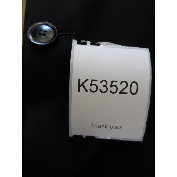 Armani Collezioni Sport Coat 44 Long (42) Blazer Wool Jacket Italy - Picture 13 of 13